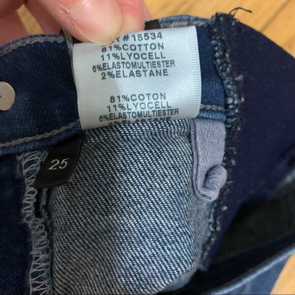 J Brand Mama J side panel destroyed jeans - Picture 10 of 11